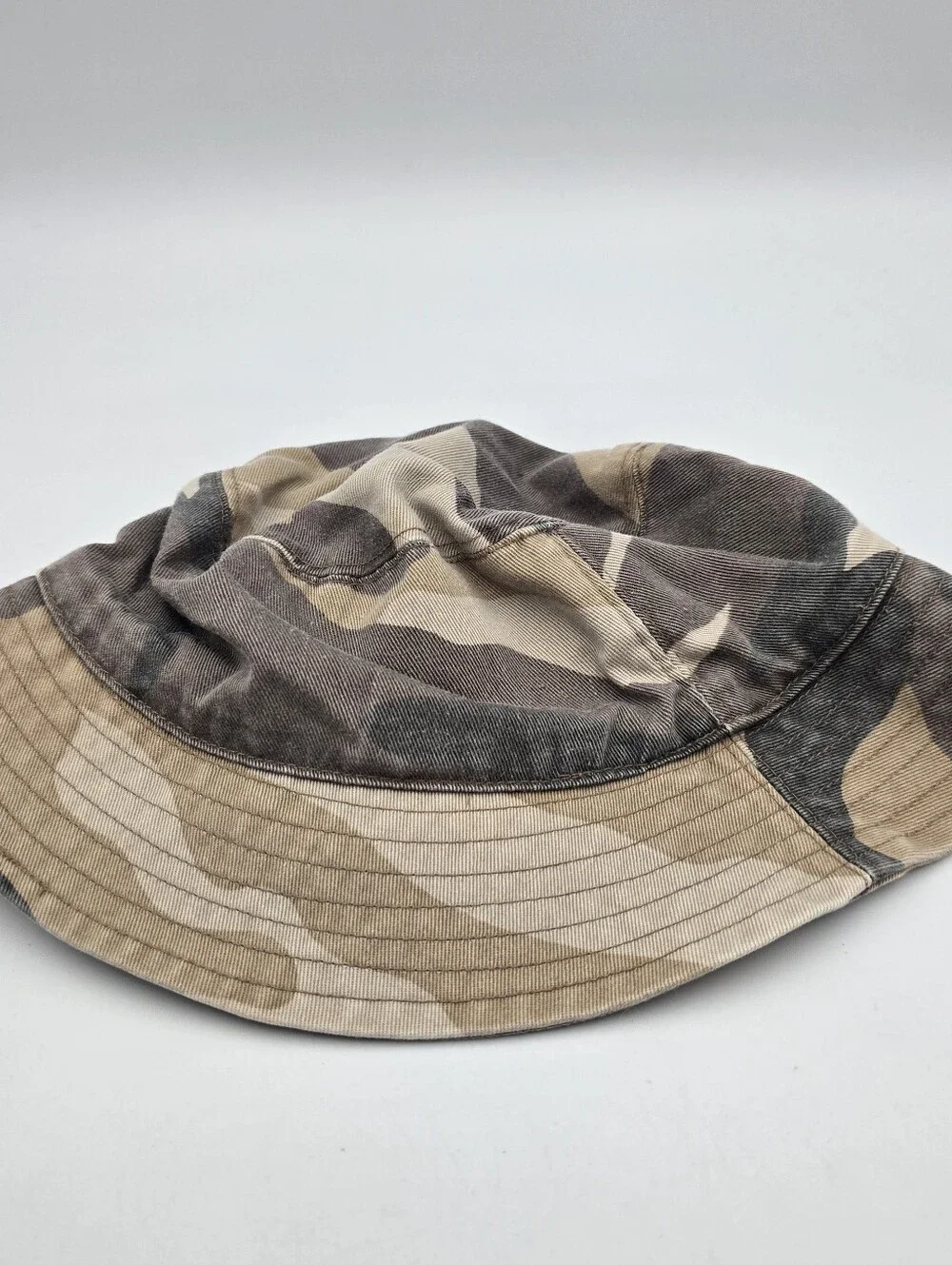 Baby Gap Shark Logo Camo Bucket Hat Size 18-24M